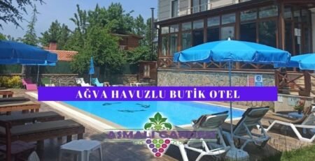 Ağva Havuzlu Otel - Butik Oteller